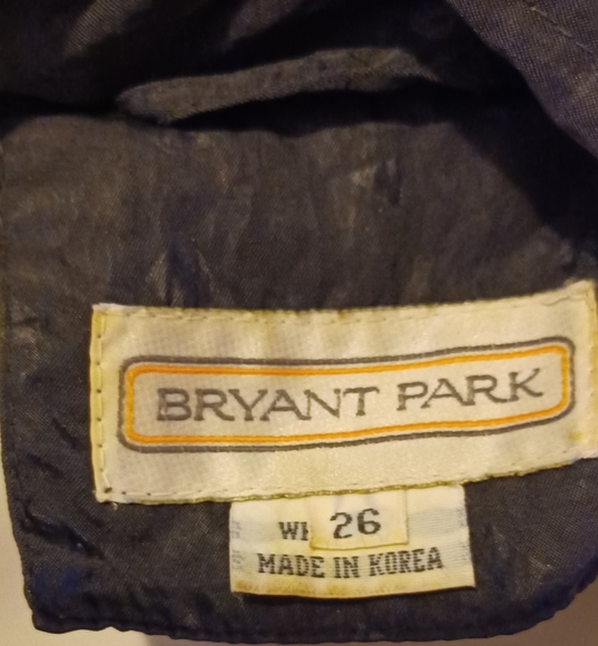 Bryant Park Vintage Nylon Maxi Trench Size 26W - Picture 6 of 8